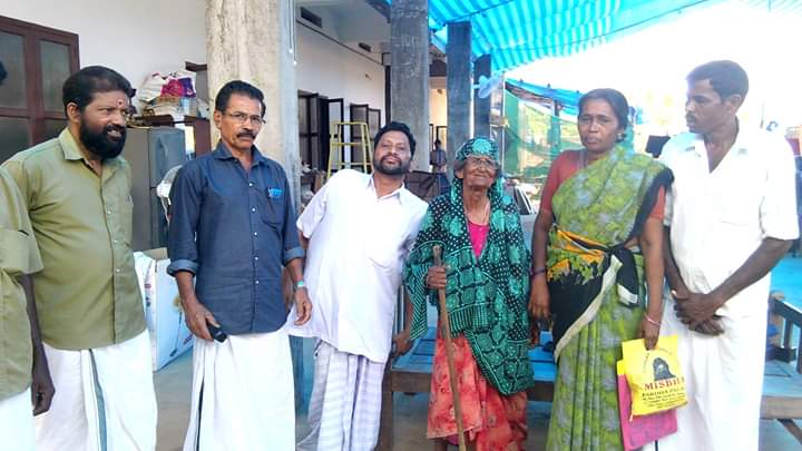 Athira Amma reunited with her family